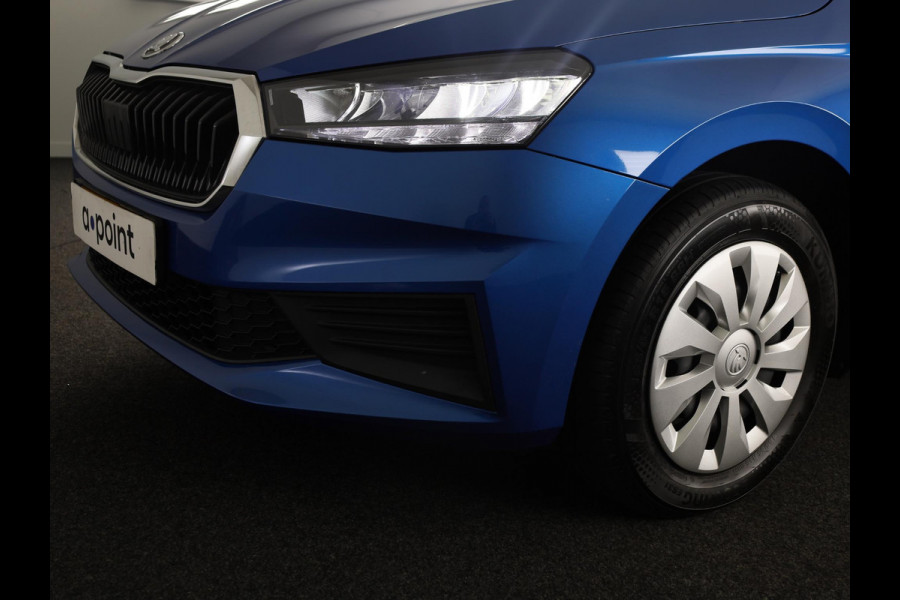 Škoda Fabia 1.0 TSI Ambition 95 pk | Verlengde garantie | Navigatie via App | Parkeersensoren achter | Cruise control | LED koplampen |