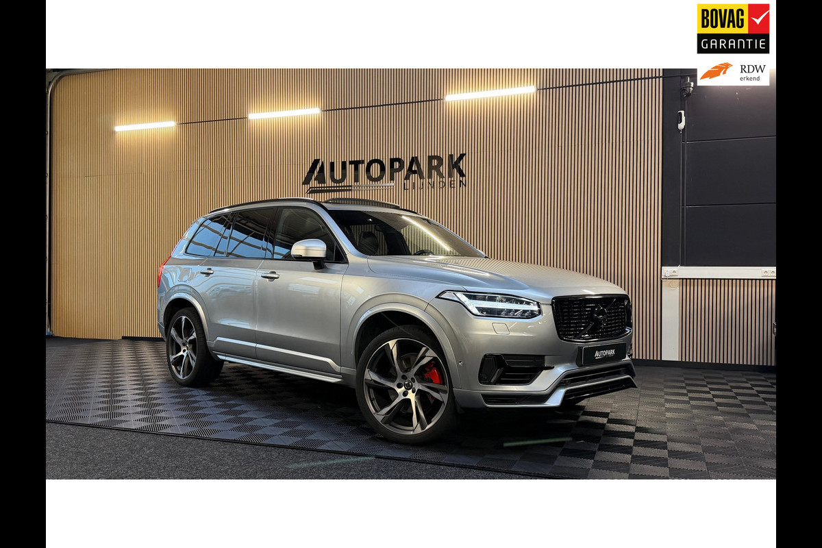 Volvo XC90 2.0 T8 Twin Engine AWD Inscription R-Design PANO|BOWERS & WILKINS|HUD|360CAM|KEYLESS|7PERSOONS|LUCHTVERING|BOMVOL!