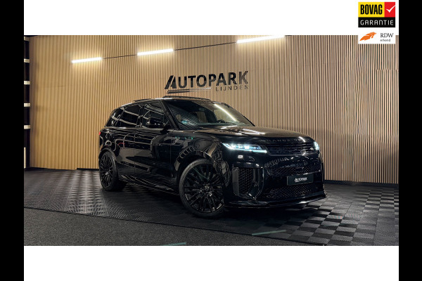 Land Rover Range Rover Sport 4.4 P635 SV Edition One Obsidian Black PANO|CARBON|MASSAGE|SOFTCLOSE|635PK|23INCH|BOMVOL!