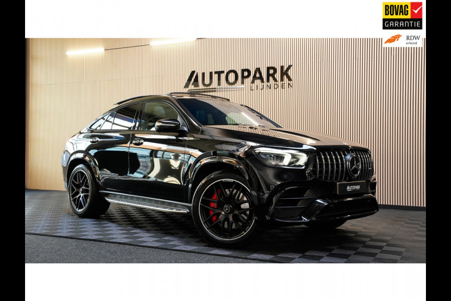 Mercedes-Benz GLE Coupé AMG 63 S 4MATIC+ PANO/HUD/KEYLESS/BURMESTER/GARANTIE/MEMORY/360CAM/SOFTCLOSE/DEALERONDERHOUDEN/VOL!