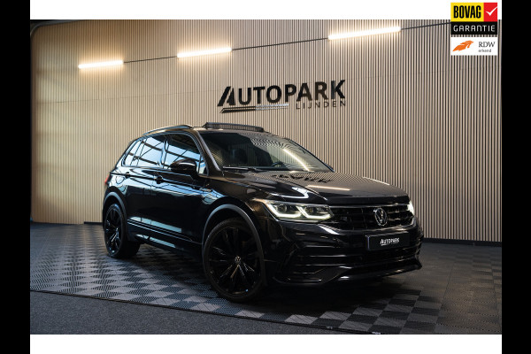 Volkswagen Tiguan 1.5 TSI R-Line Business+ 3x R-Line/Pano/Virtual/IQ Light/Leder/Sfeerverlichting/Keyless/APK/Bomvol!