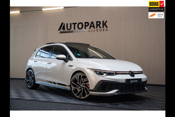 Volkswagen Golf 2.0 TSI GTI CLUBSPORT PANO/H&K/LEDER/HUD/MEMORY/IQLIGHTS/BLINDSPOT/SFEERVERLICHTING/NURBURGRING/BOMVOL!