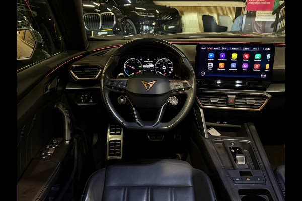 CUPRA Formentor 1.4 e-Hybrid VZ |PANORAMADAK|360CAM|MEMORYSEATS|KEYLESS|CARPLAY|DEALER ONDERHOUDEN|SFEERVERLICHTING|APK|BOMVOL!