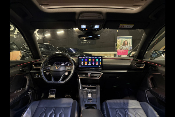 CUPRA Formentor 1.4 e-Hybrid VZ |PANORAMADAK|360CAM|MEMORYSEATS|KEYLESS|CARPLAY|DEALER ONDERHOUDEN|SFEERVERLICHTING|APK|BOMVOL!