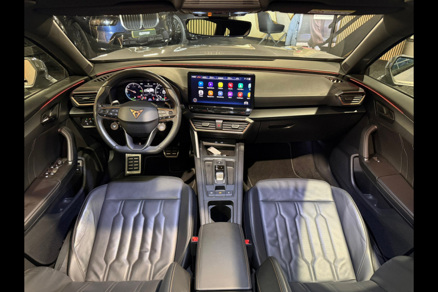 CUPRA Formentor 1.4 e-Hybrid VZ |PANORAMADAK|360CAM|MEMORYSEATS|KEYLESS|CARPLAY|DEALER ONDERHOUDEN|SFEERVERLICHTING|APK|BOMVOL!