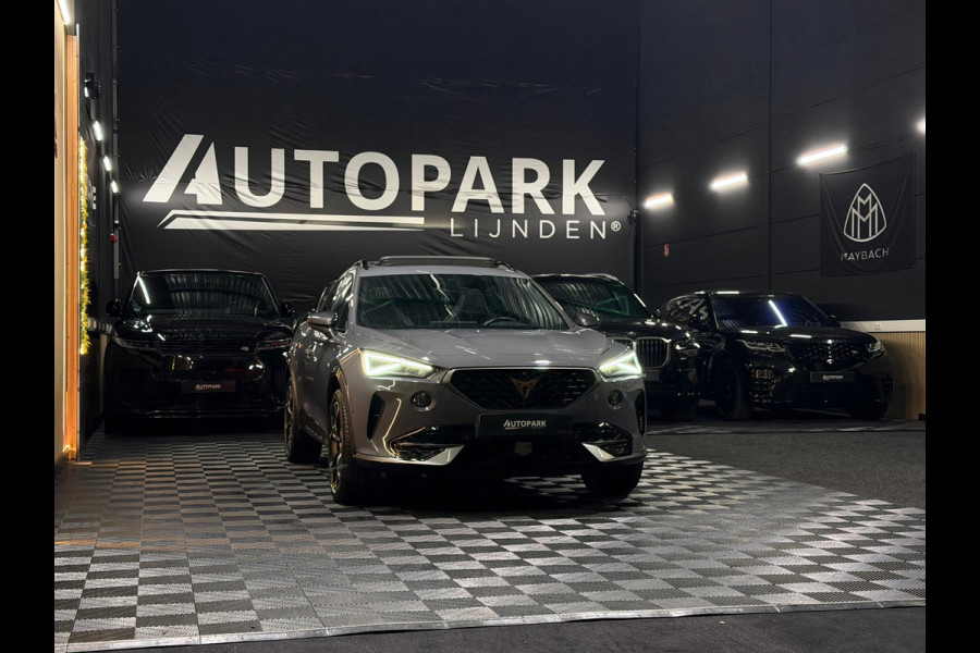 CUPRA Formentor 1.4 e-Hybrid VZ |PANORAMADAK|360CAM|MEMORYSEATS|KEYLESS|CARPLAY|DEALER ONDERHOUDEN|SFEERVERLICHTING|APK|BOMVOL!