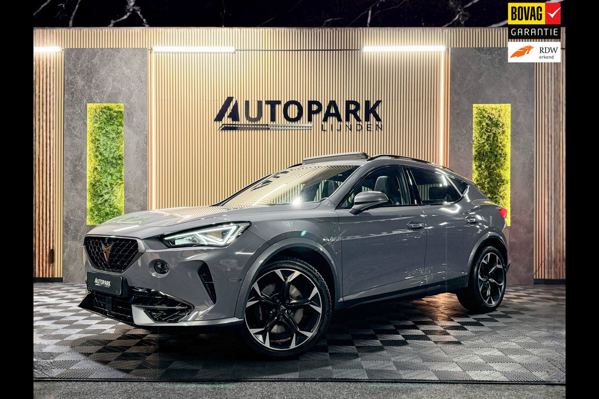 CUPRA Formentor 1.4 e-Hybrid VZ |PANORAMADAK|360CAM|MEMORYSEATS|KEYLESS|CARPLAY|DEALER ONDERHOUDEN|SFEERVERLICHTING|APK|BOMVOL!
