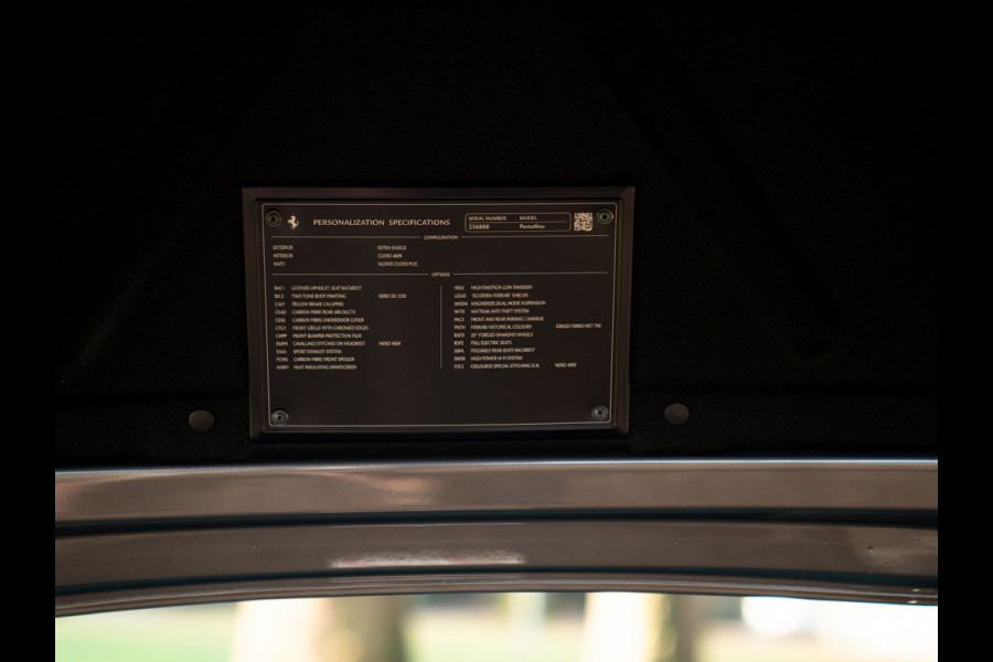 Ferrari Portofino 3.9 V8 HELE | Historical color | JBL | Camera v+a | Carbon exterieur | Orig. NL | CarPlay