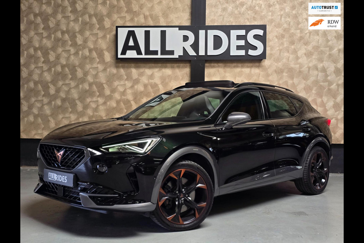 CUPRA Formentor 2.0 TSI 4DRIVE | Brembo | Pano | Leer |Beats | Memory | Keyless | Camera