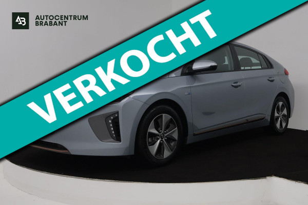 Hyundai IONIQ Comfort EV (ACHTERUITRIJCAMERA, NAVIGATIE, CRUISE CONTROL ADAPTIEF, STOELVERWARMING)