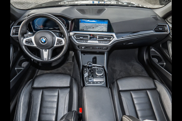 BMW 4 Serie Cabrio 420iA ** LED, VOL-LEDER, NAVI+, NEKVERW, VERW. ST, 18-inch LMV, MEMORY ** 1e EIG - Slechts 37.500km ** ** INFORMEER OOK NAAR ONZE AANTREKKELIJKE FINANCIAL-LEASE TARIEVEN **