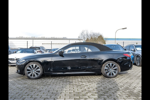 BMW 4 Serie Cabrio 420iA ** LED, VOL-LEDER, NAVI+, NEKVERW, VERW. ST, 18-inch LMV, MEMORY ** 1e EIG - Slechts 37.500km ** ** INFORMEER OOK NAAR ONZE AANTREKKELIJKE FINANCIAL-LEASE TARIEVEN **