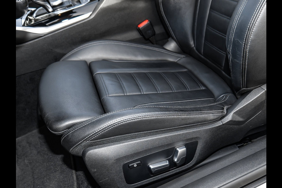 BMW 4 Serie Cabrio 420iA ** LED, VOL-LEDER, NAVI+, NEKVERW, VERW. ST, 18-inch LMV, MEMORY ** 1e EIG - Slechts 37.500km ** ** INFORMEER OOK NAAR ONZE AANTREKKELIJKE FINANCIAL-LEASE TARIEVEN **