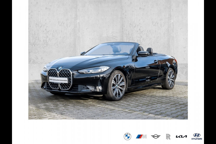 BMW 4 Serie Cabrio 420iA ** LED, VOL-LEDER, NAVI+, NEKVERW, VERW. ST, 18-inch LMV, MEMORY ** 1e EIG - Slechts 37.500km ** ** INFORMEER OOK NAAR ONZE AANTREKKELIJKE FINANCIAL-LEASE TARIEVEN **