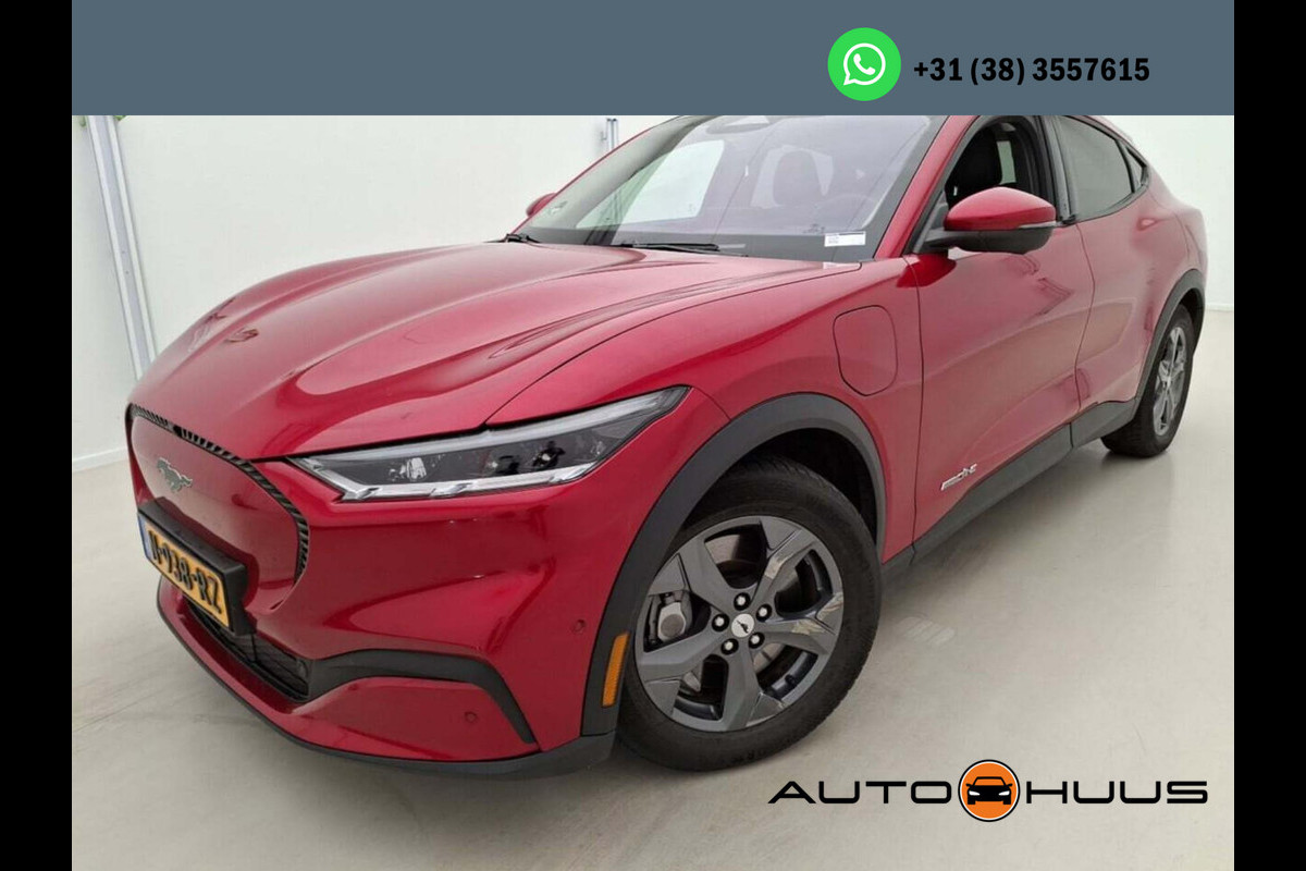 Ford Mustang Mach-E Aut. 75 kWh Technology+ | SOH 94.5%| Panorama | Leder | B&O Sound | 360 Camera |