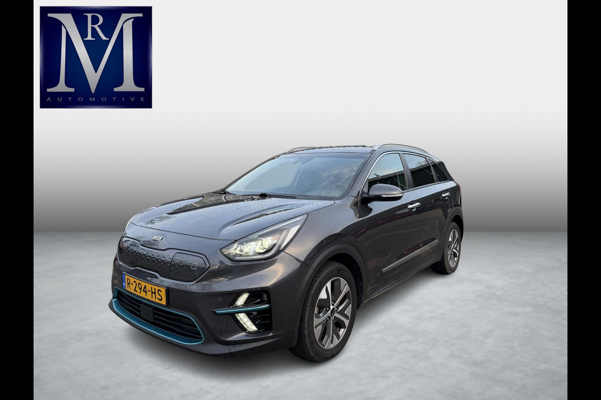 Kia e-Niro DynamicLine 64 kWh SOH 98% | LEER | JBL AUDIO | CAMERA | VERWARMD STUUR & STOEL | DODEHOEKDETECTIE | FULL OPTION | INCLUSIEF 12 MND BOVAG GARANTIE