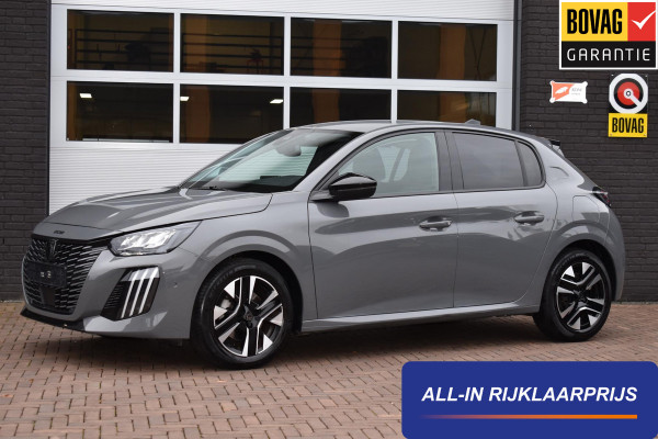 Peugeot 208 1.2 PureTech 100PK Allure Pack | 360 Camera | Carplay | Adapt. Cruise |  Incl. garantie
