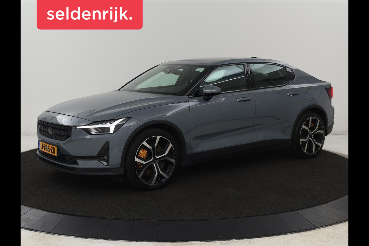 Polestar 2 Long Range Dual Motor Launch Edition 78kWh | Panoramadak | 360 Camera | Achterbankverwarming | Adaptive cruise | Carplay | Camera | Stoelverwarming | Keyless
