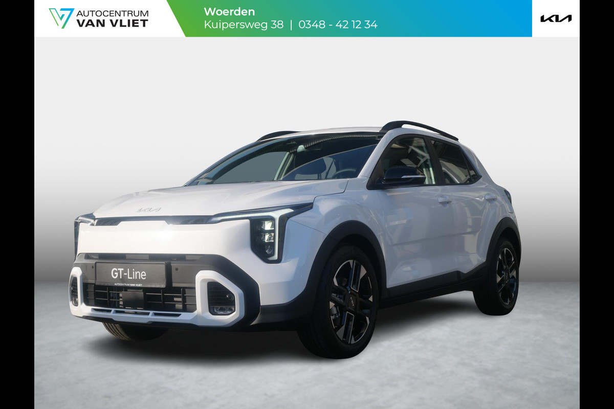 Kia Stonic 1.0 T-GDi MHEV GT-Line | Schuif/kantel | Navigatie | Camera | Carplay | Climate | Cruise