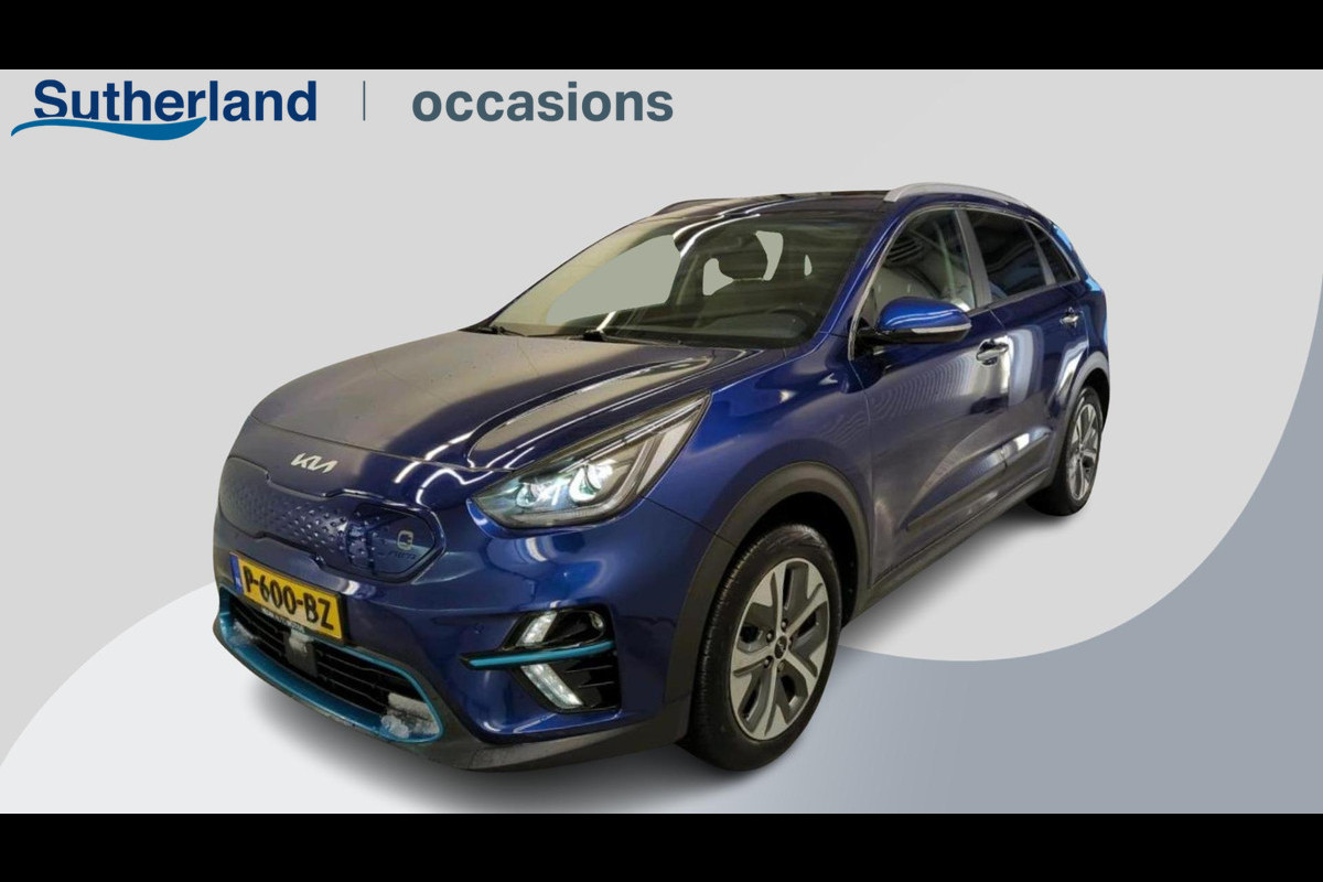 Kia e-Niro ExecutiveLine 64 kWh | Panoramadak | Leder | Achteruitrijcamera | Stoel- Verwarming & Koeling | Adaptive Cruise |