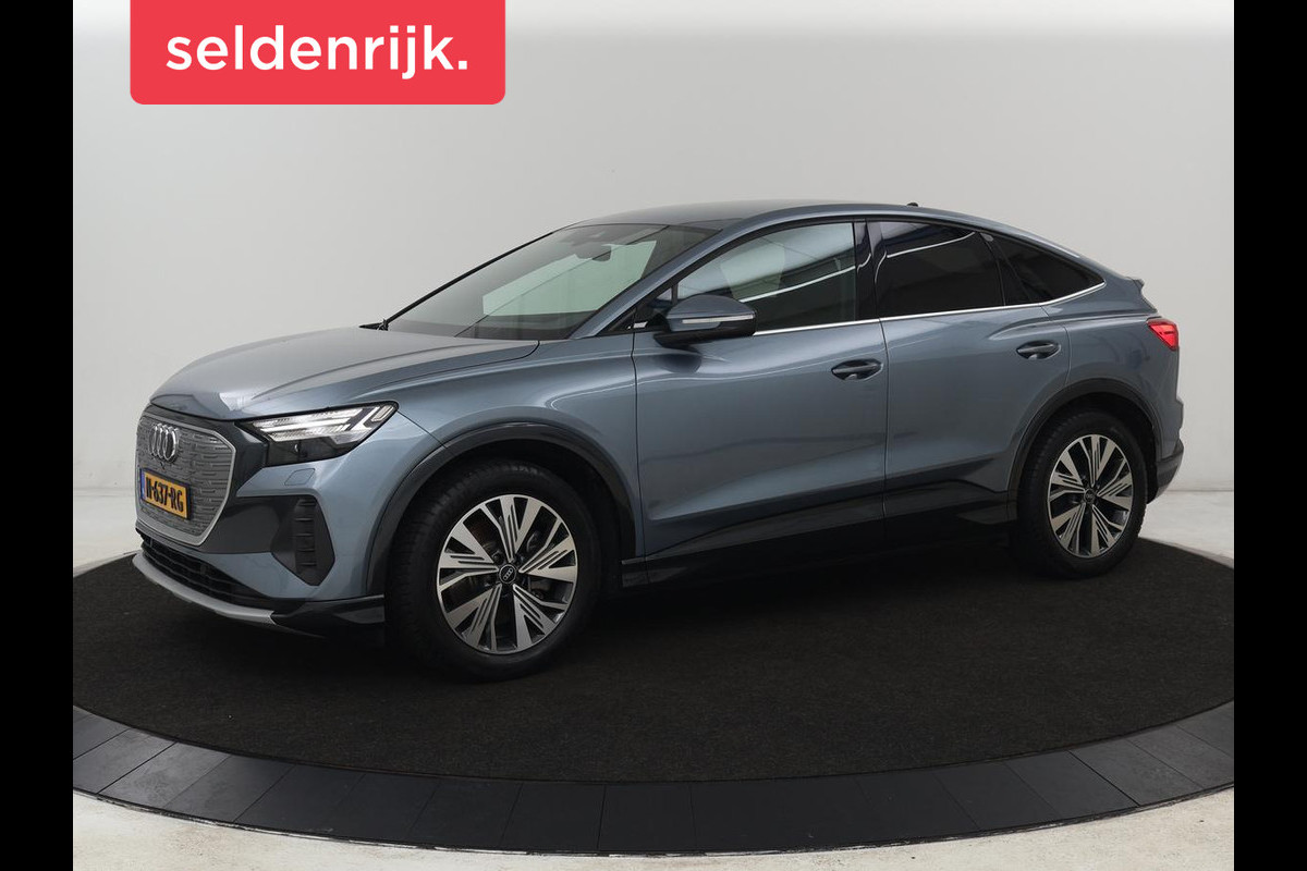 Audi Q4 Sportback e-tron 40 Launch Edition Advanced 77 kWh | Stoelverwarming | Adaptive cruise | Camera | SONOS Sound | Matrix LED | Carplay | Navigatie | Virtual Cockpit | Sportstoelen