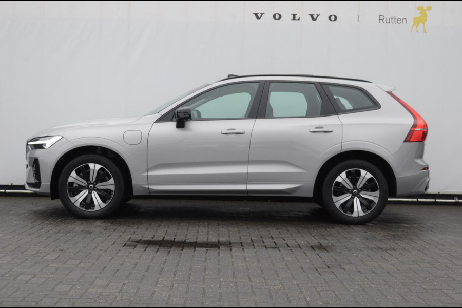 Volvo XC60 T6 350PK Automaat Plug-in hybrid AWD Plus Dark Panoramadak/ Cruise control/ Achteruitrijcamera/ Elektrisch bedienbare stoelen met geheugen/ Moritz leder/ Google infotainment/ Apple carplay/ Android auto/