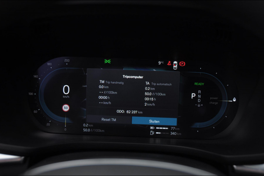 Volvo XC60 T6 350PK Automaat Plug-in hybrid AWD Plus Dark Panoramadak/ Cruise control/ Achteruitrijcamera/ Elektrisch bedienbare stoelen met geheugen/ Moritz leder/ Google infotainment/ Apple carplay/ Android auto/