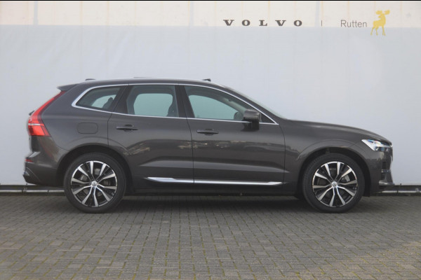 Volvo XC60 T6 350PK Automaat Plug-in hybrid AWD Ultra Bright Head-up display/ Harman Kardon audio/ BLIS/ Elektrischbedienbare stoelen met geheugen/ Moritz Leder/ Panoramadak/ Adaptive cruise control/ Pilot assist/ Apple Carplay/ Android auto/