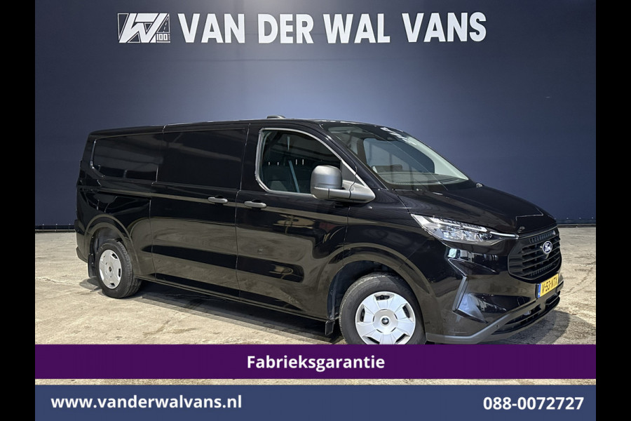 Ford Transit Custom 2.0 TDCI 136pk L2H1 Euro6 Fabrieksgarantie Airco | Camera | LED | Apple Carplay | Cruisecontrol Android Auto, Verwarmde voorruit, Parkeersensoren, Bijrijdersbank