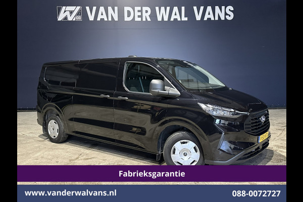 Ford Transit Custom 2.0 TDCI 136pk L2H1 Euro6 Fabrieksgarantie Airco | Camera | LED | Apple Carplay | Cruisecontrol Android Auto, Verwarmde voorruit, Parkeersensoren, Bijrijdersbank