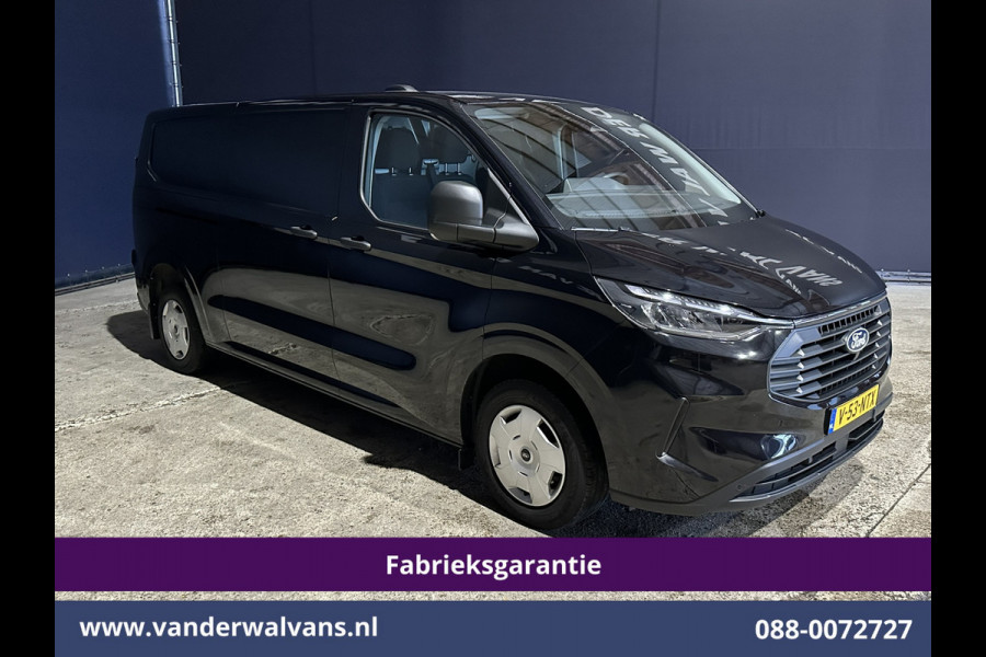 Ford Transit Custom 2.0 TDCI 136pk L2H1 Euro6 Fabrieksgarantie Airco | Camera | LED | Apple Carplay | Cruisecontrol Android Auto, Verwarmde voorruit, Parkeersensoren, Bijrijdersbank