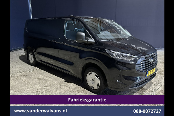 Ford Transit Custom 2.0 TDCI 136pk L2H1 Euro6 Fabrieksgarantie Airco | Camera | LED | Apple Carplay | Cruisecontrol Android Auto, Verwarmde voorruit, Parkeersensoren, Bijrijdersbank