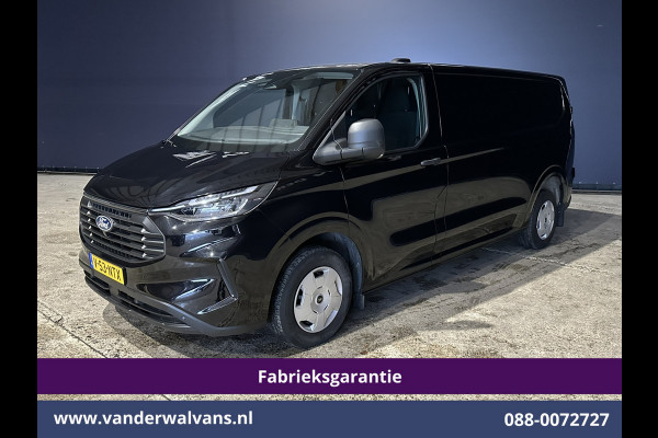 Ford Transit Custom 2.0 TDCI 136pk L2H1 Euro6 Fabrieksgarantie Airco | Camera | LED | Apple Carplay | Cruisecontrol Android Auto, Verwarmde voorruit, Parkeersensoren, Bijrijdersbank