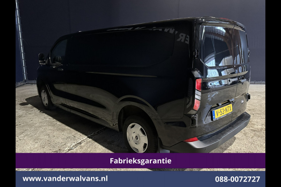 Ford Transit Custom 2.0 TDCI 136pk L2H1 Euro6 Fabrieksgarantie Airco | Camera | LED | Apple Carplay | Cruisecontrol Android Auto, Verwarmde voorruit, Parkeersensoren, Bijrijdersbank