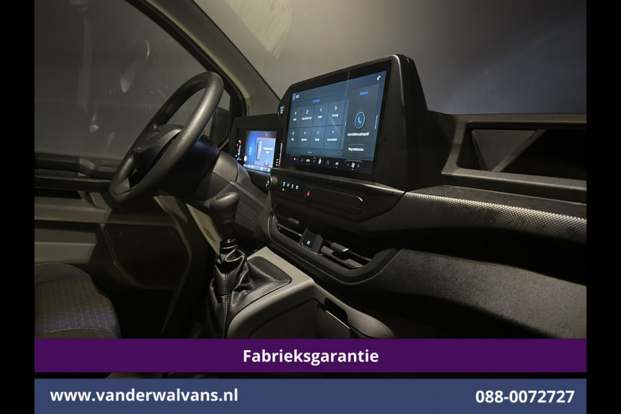 Ford Transit Custom 2.0 TDCI 136pk L2H1 Euro6 Fabrieksgarantie Airco | Camera | LED | Apple Carplay | Cruisecontrol Android Auto, Verwarmde voorruit, Parkeersensoren, Bijrijdersbank
