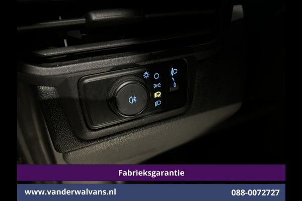 Ford Transit Custom 2.0 TDCI 136pk L2H1 Euro6 Fabrieksgarantie Airco | Camera | LED | Apple Carplay | Cruisecontrol Android Auto, Verwarmde voorruit, Parkeersensoren, Bijrijdersbank