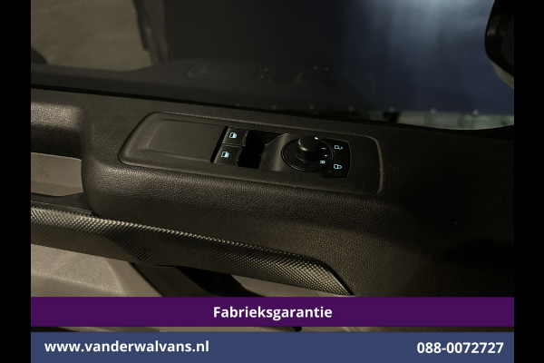 Ford Transit Custom 2.0 TDCI 136pk L2H1 Euro6 Fabrieksgarantie Airco | Camera | LED | Apple Carplay | Cruisecontrol Android Auto, Verwarmde voorruit, Parkeersensoren, Bijrijdersbank