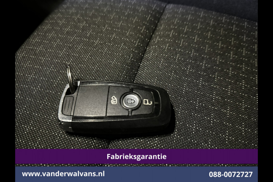 Ford Transit Custom 2.0 TDCI 136pk L2H1 Euro6 Fabrieksgarantie Airco | Camera | LED | Apple Carplay | Cruisecontrol Android Auto, Verwarmde voorruit, Parkeersensoren, Bijrijdersbank