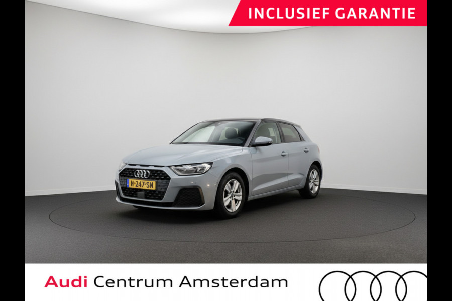 Audi A1 Sportback 30 TFSI Pro Line 110 pk S-tronic | Navigatie via App | Parkeersensoren | Achteruitrijcamera | Cruise control |