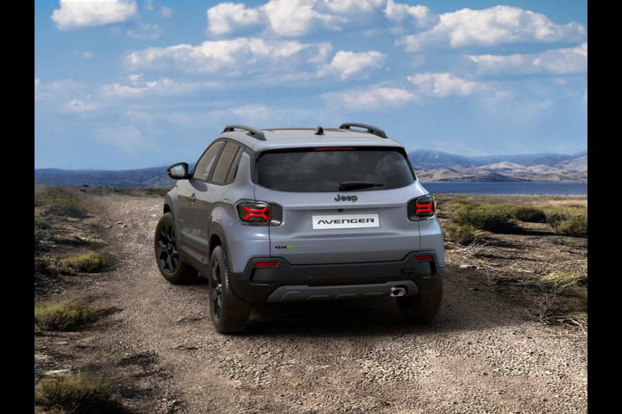 Jeep Avenger 1.2T 4xe The North Face | Actieprijs! | Clima | Apple Carplay | Adapt. Cruise | Elektr. A-Klep | Keyless | Navi | Stoel&Stuurverwarming