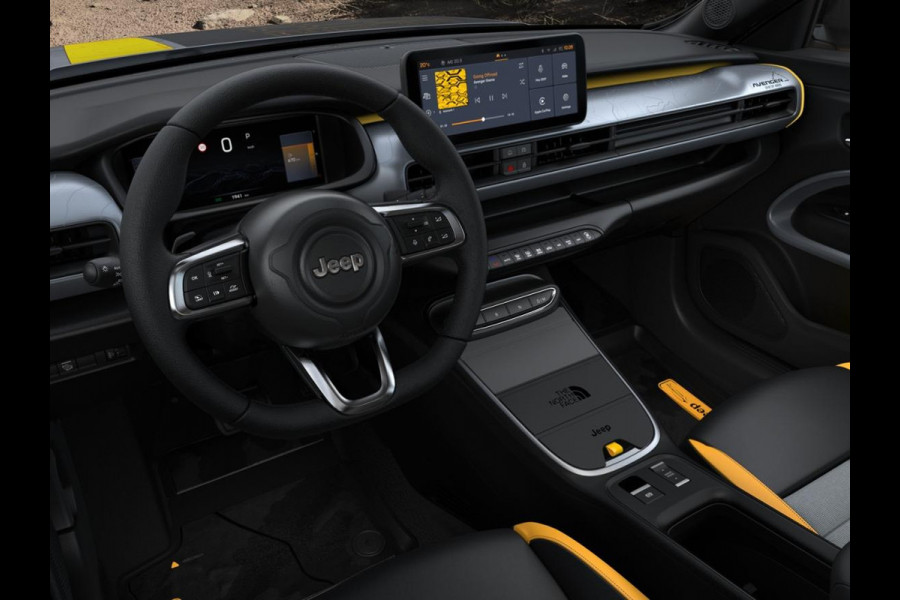 Jeep Avenger 1.2T 4xe The North Face | Actieprijs! | Clima | Apple Carplay | Adapt. Cruise | Elektr. A-Klep | Keyless | Navi | Stoel&Stuurverwarming