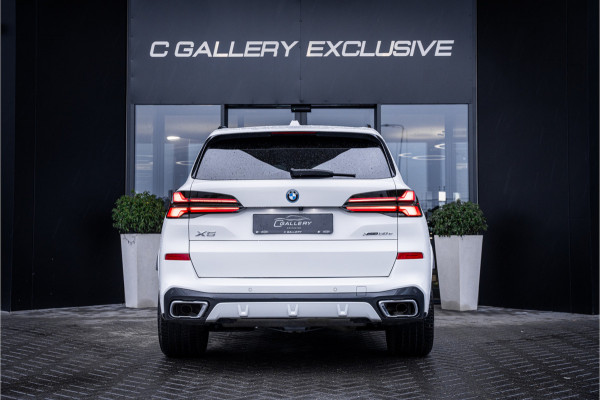 BMW X5 xDrive50e - Panorama | Luchtvering | H&K | Elek. Trekhaak | Memory
