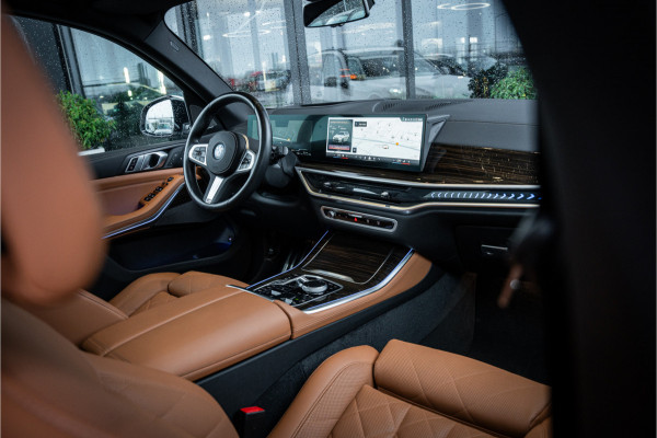 BMW X5 xDrive50e - Panorama | Luchtvering | H&K | Elek. Trekhaak | Memory