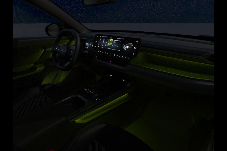 Jeep Compass First Edition 74 kWh | Adapt. Cruise | Camera | Carplay | 20" | Elektr. A-Klep | Navi | Winter Pack | Schuif/Kanteldak | Premium Pack | Conv. Pack | Warmtepomp