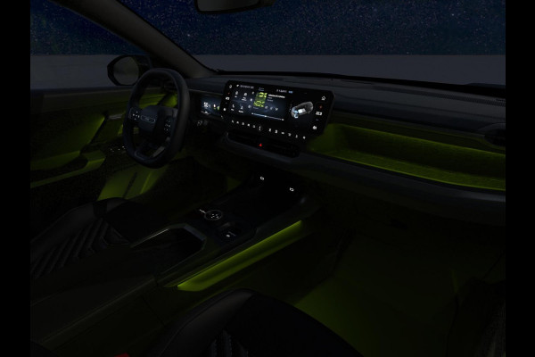 Jeep Compass First Edition 74 kWh | Adapt. Cruise | Camera | Carplay | 20" | Elektr. A-Klep | Navi | Winter Pack | Schuif/Kanteldak | Premium Pack | Conv. Pack | Warmtepomp