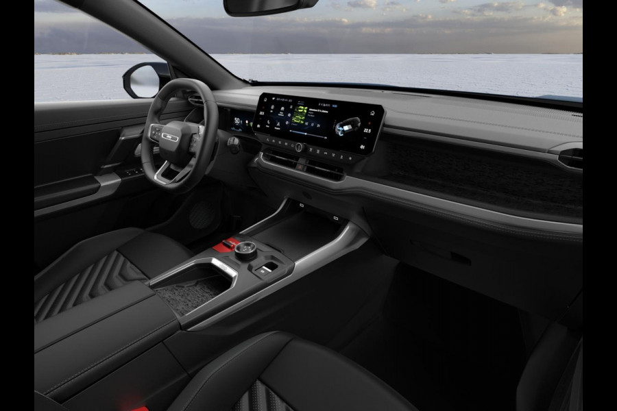 Jeep Compass First Edition 74 kWh | Adapt. Cruise | Camera | Carplay | 20" | Elektr. A-Klep | Navi | Winter Pack | Schuif/Kanteldak | Premium Pack | Conv. Pack | Warmtepomp