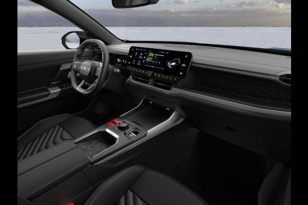 Jeep Compass First Edition 74 kWh | Adapt. Cruise | Camera | Carplay | 20" | Elektr. A-Klep | Navi | Winter Pack | Schuif/Kanteldak | Premium Pack | Conv. Pack | Warmtepomp