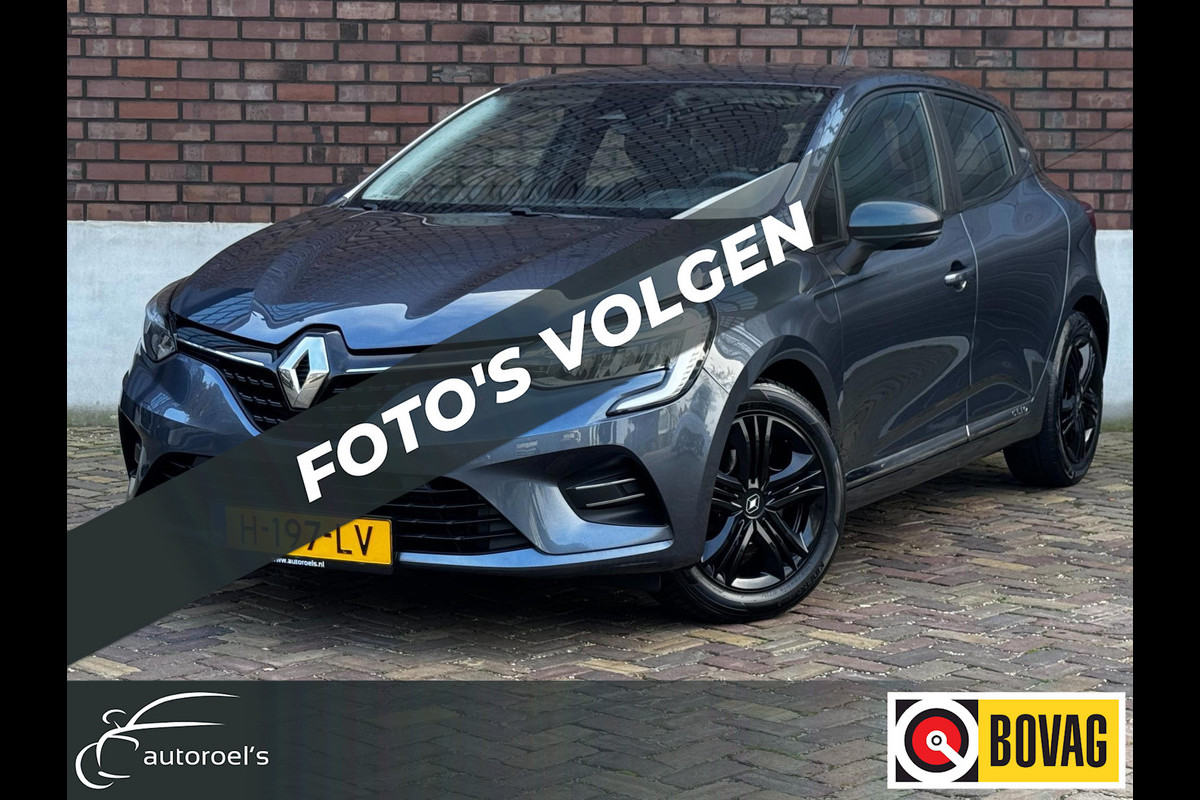 Renault Clio 1.6 E-Tech Hybrid 140 / NAVI + Apple-Carplay - Android / ALL-Season / 1e Eigenaar / NED-Clio / PDC incl. weergave