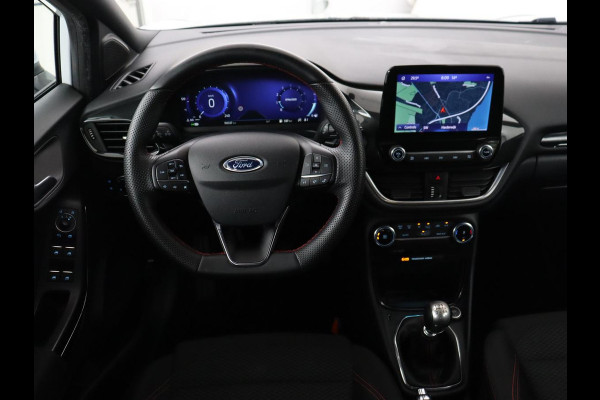 Ford Puma 1.0 EcoBoost Hybrid ST-Line | Carplay| Navigatie | Full LED | Climate control | Digital Cockpit | Sportstoelen | Parkeerhulp | Cruise control | Bluetooth