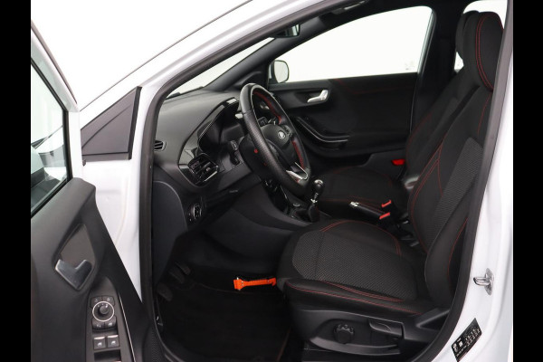 Ford Puma 1.0 EcoBoost Hybrid ST-Line | Carplay| Navigatie | Full LED | Climate control | Digital Cockpit | Sportstoelen | Parkeerhulp | Cruise control | Bluetooth